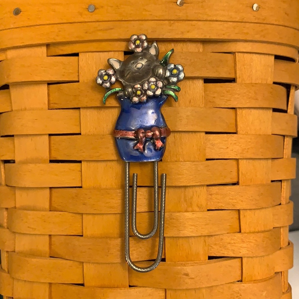 Cat Bookmark